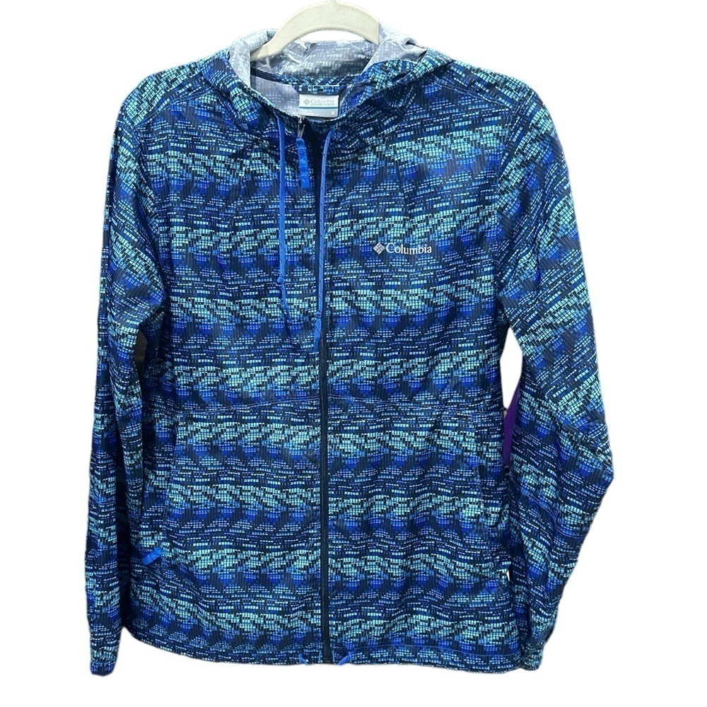Columbia Women’s Flash Forward Printed Windbreaker Size: M